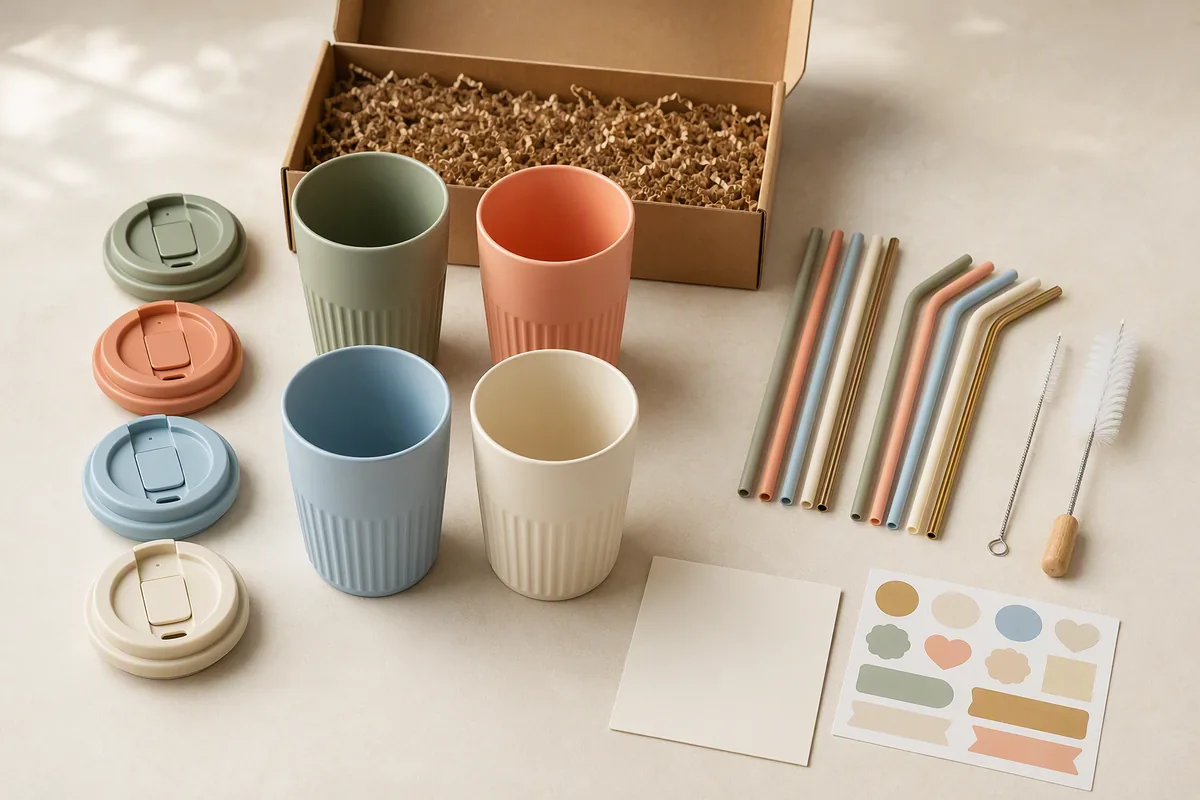 Online Seller 4-Cup Drinkware Test Bundle