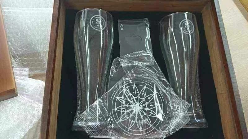 Corporate anniversary executive gift set