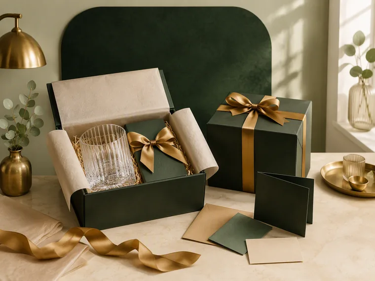 Packed and ready gift box collections