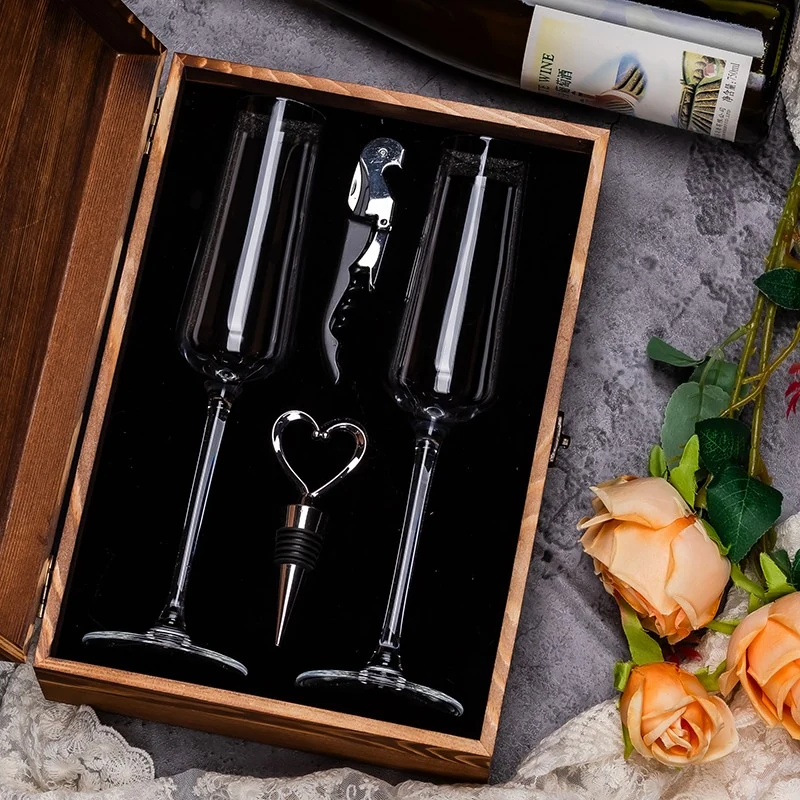 XZM132 Champagne Flute Set