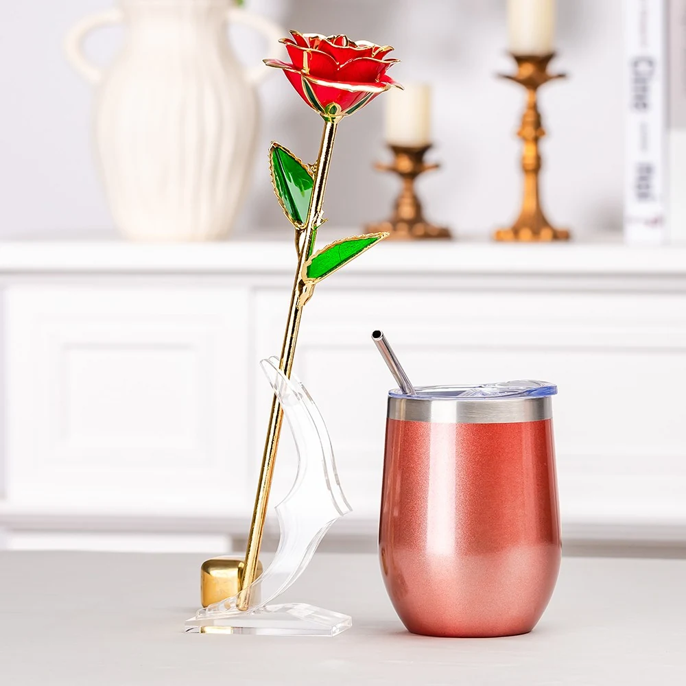 SSC-30-SLM 30oz Straight Slim Double-Wall Vacuum Insulated Travel Tumbler Gift Box